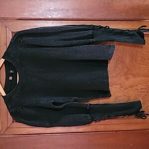 Free People Black Thermal
